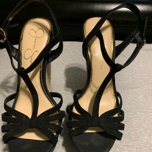 New never worn platform sandals
